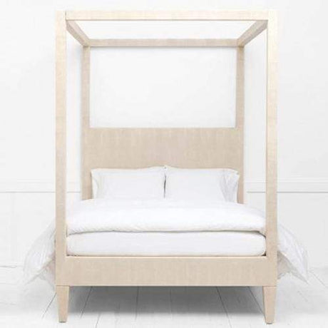 Made Goods Sorin Bed - Off-White Furniture