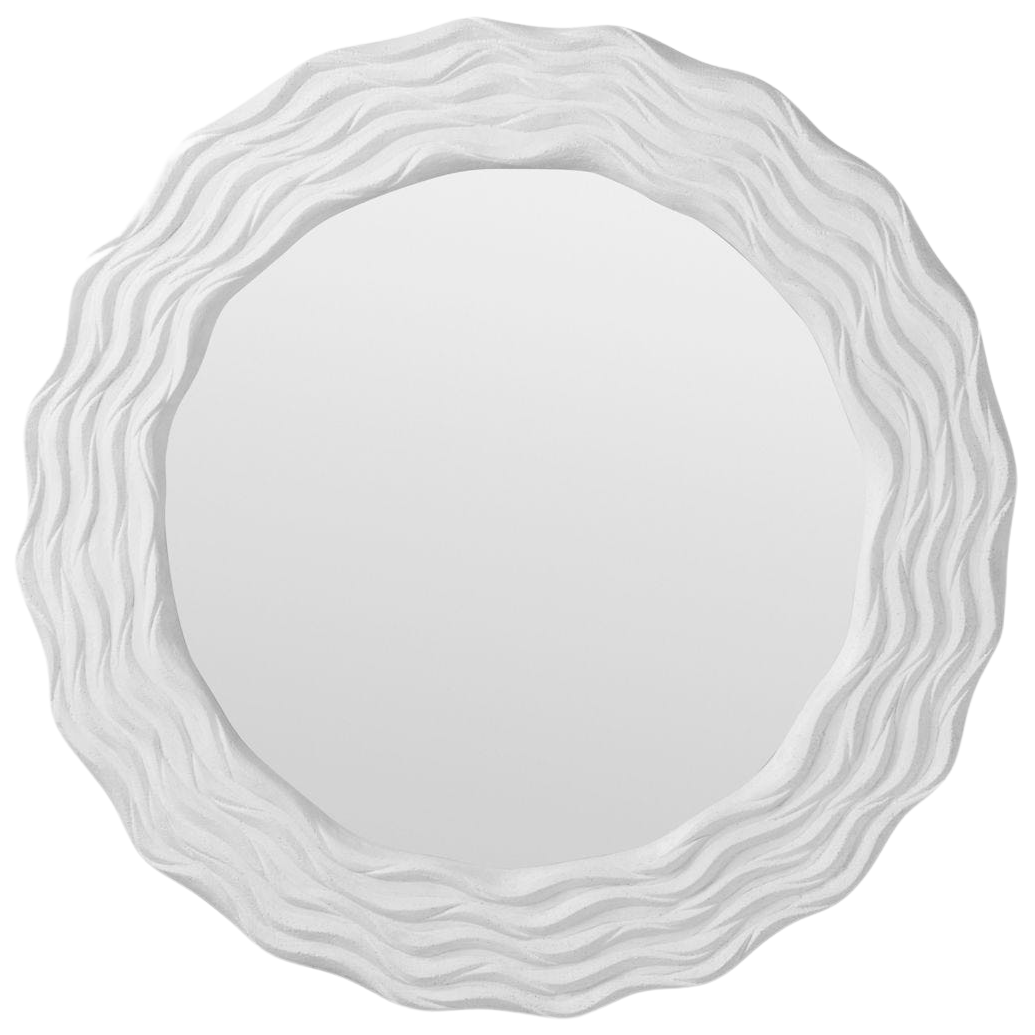 Viola Indoor/Outdoor Mirror – Meadow Blu
