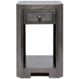 Made Goods Wallace Small Nightstand - Zinc Furniture Made-Goods-Wallace-Small-Nightstand-Zinc