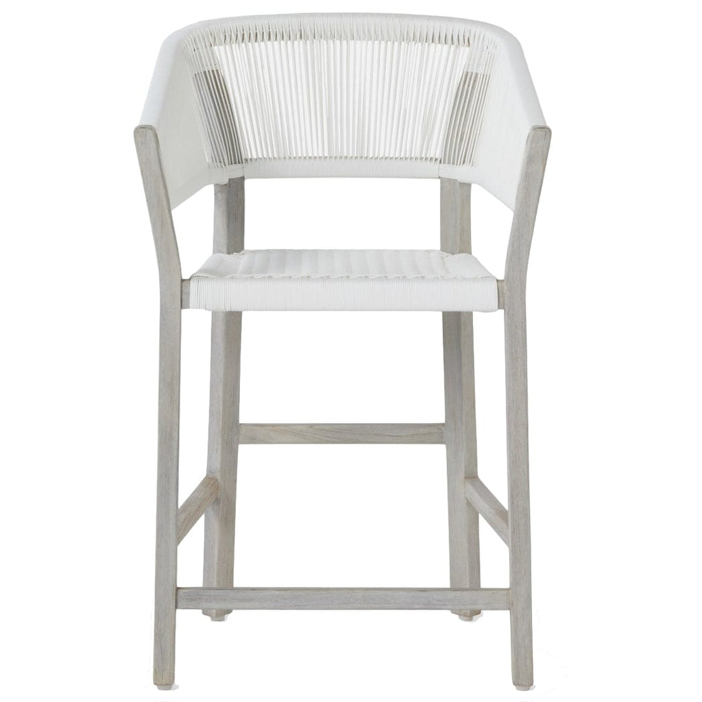 Made Goods Wentworth Indoor/Outdoor Bar and Counter Stool Meadow Blu