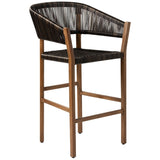 Made Goods Wentworth Outdoor Bar and Counter Stool Outdoor