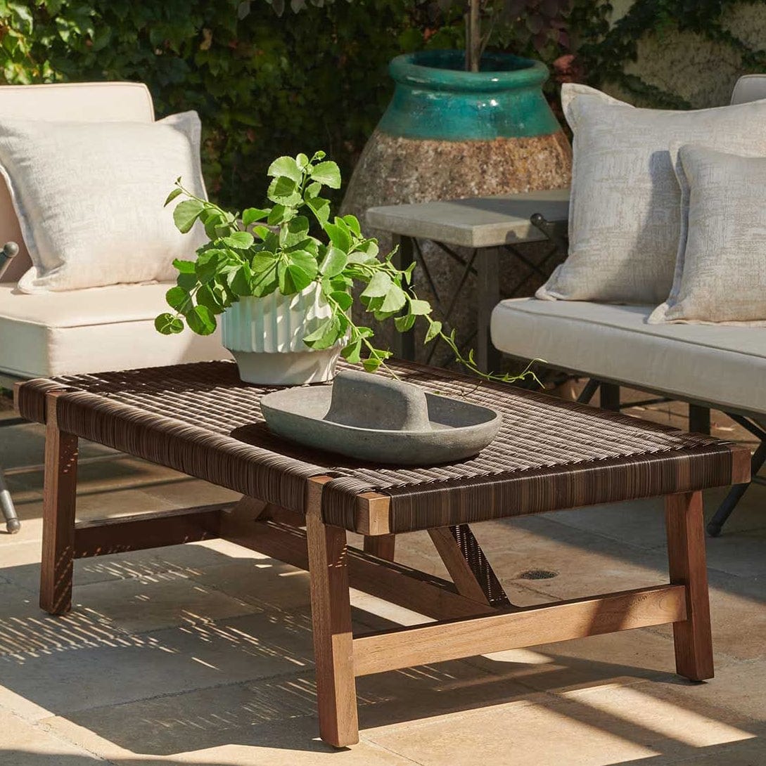 Wentworth Outdoor Coffee Table – Meadow Blu