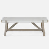 Made Goods Wentworth Outdoor Coffee Table Furniture made-goods-FURWENTWOCF6040WHGY