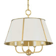 Mark D. Sikes Cambridge Chandelier Lighting hudson-valley-MDS120-AGB/OW