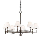 Mark D. Sikes Classic No. 1 Chandelier Lighting hudson-valley-MDS106-DB 00806134876395