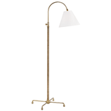 Mark D. Sikes Curves No. 1 Floor Lamp Lighting hudson-valley-MDSL503-AGB 00806134877019