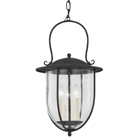 Mark D. Sikes Monterey County Outdoor Pendant Lighting troy-F5731-FRN