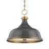 Mark D. Sikes Painted No. 1 Pendant Lighting hudson-valley-MDS900-ADB 00806134876890