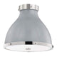 Mark D. Sikes Painted No. 3 Flush Mount Lighting hudson-valley-MDS360-PN/PG