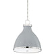 Mark D. Sikes Painted No. 3 Pendant Lighting hudson-valley-MDS361-PN/PG