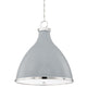 Mark D. Sikes Painted No. 3 Pendant Lighting hudson-valley-MDS362-PN/PG