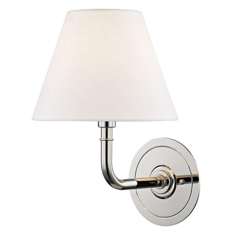 Mark D. Sikes Signature No. 1 Wall Sconce Lighting hudson-valley-MDS600-PN 00806134876784