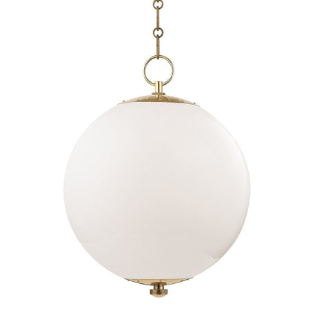 Mark D. Sikes Sphere No. 1 Pendant - Aged Brass Lighting