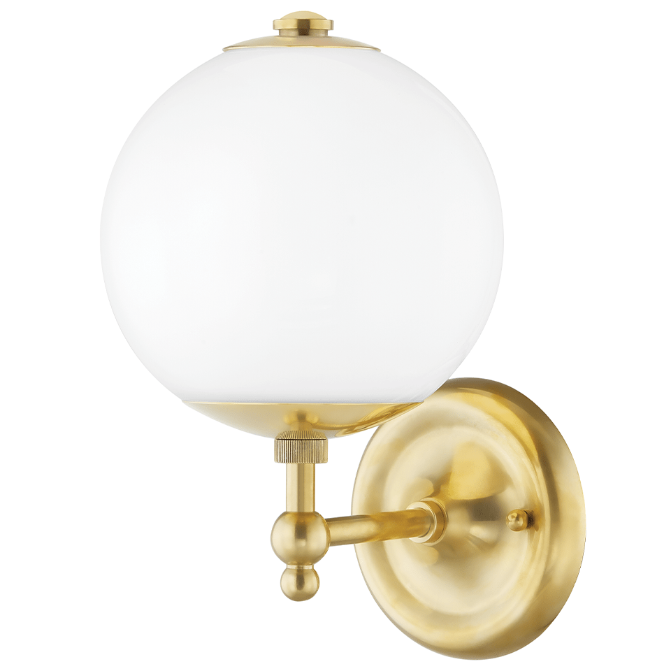 Mark D. Sikes Sphere No. 1 Wall Sconce Lighting