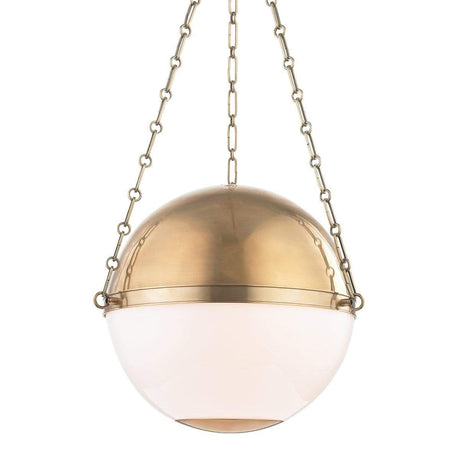 Mark D. Sikes Sphere No. 2 Pendant - Aged Brass Lighting