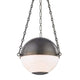 Mark D. Sikes Sphere No. 2 Pendant Lighting hudson-valley-MDS750-DB 806134876845