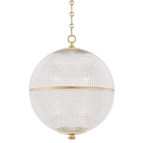 Mark D. Sikes Sphere No. 3 Pendant Lighting hudson-valley-MDS800-DB