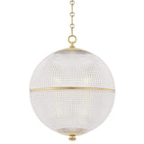 Mark D. Sikes Sphere No. 3 Pendant Lighting hudson-valley-MDS801-AGB