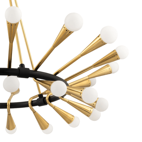 Martyn Lawrence Bullard Aries Chandelier Lighting