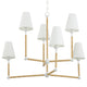 Megan Molten Mariana Chandelier Lighting megan-molten-H708806-TWH