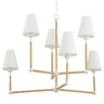 Megan Molten Mariana Chandelier Lighting megan-molten-H708806-TWH