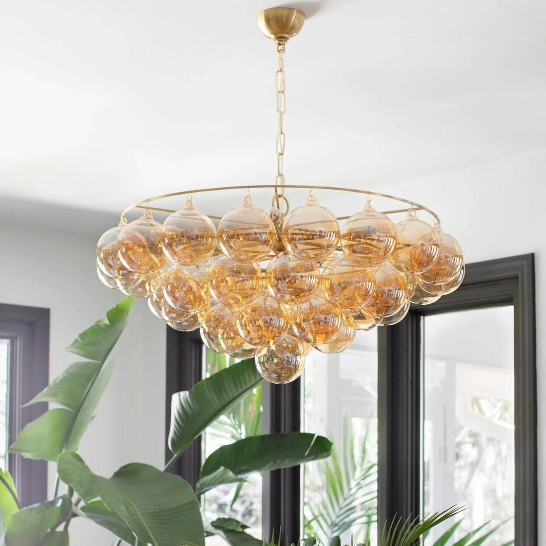 Megan Molten Mimi Chandelier Chandeliers