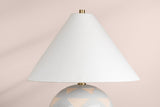 Megan Molten Minnie Table Lamp Lamps megan-molten-HL714201B-AGB/CBO