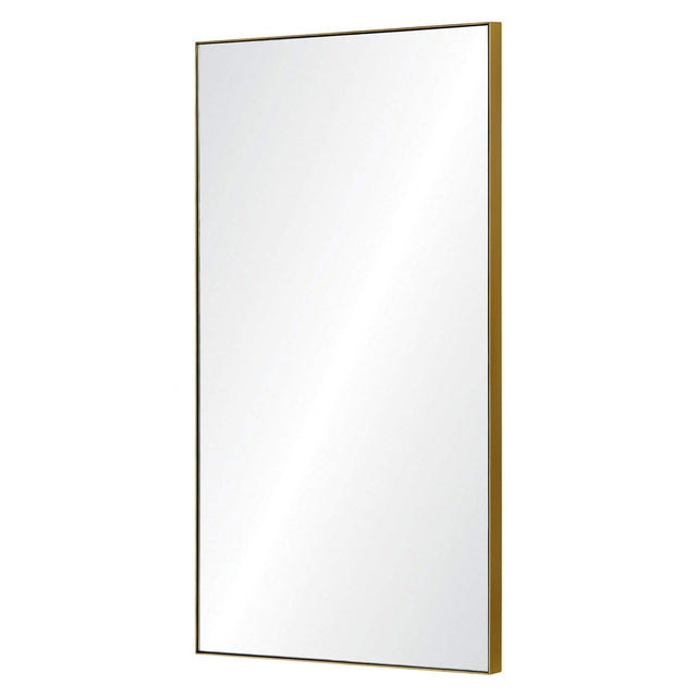 Mirror Home Burnished Brass Mirror Wall mirror-image-20585