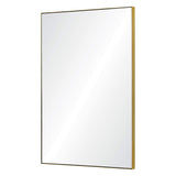 Mirror Home Burnished Brass Mirror Wall mirror-image-20591