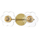 Mitzi Alexa Double Wall Sconce - Aged Brass Lighting mitzi-H357302-AGB