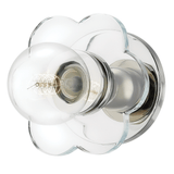 Mitzi Alexa Semi Flush Mount - Polished Nickel Lighting mitzi-H357101-PN