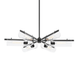 Mitzi Ariel Chandelier Lighting mitzi-H326806-SBK
