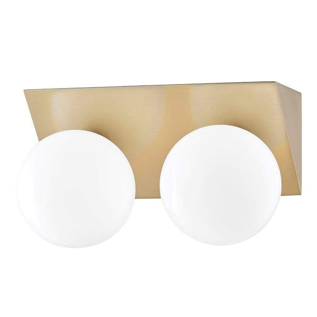Mitzi Aspyn 2 Light Bath Light Lighting mitzi-H385302-AGB 806134901578