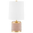 Mitzi Bethany Table Lamp Lighting mitzi-HL561201-AGB/BLSH