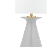 Mitzi Callie Table Lamp Lighting hudson-valley-HL446201-GRY