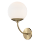 Mitzi Carrie Wall Sconce - Aged Brass Lighting mitzi-H160101-AGB 00806134836627