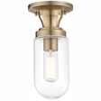 Mitzi Clara Semi-Flush Mount - Polished Copper Lighting mitzi-H124601-POC 00806134840167