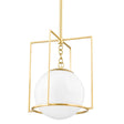 Mitzi Frankie Pendant Lighting mitzi-H648701S-AGB