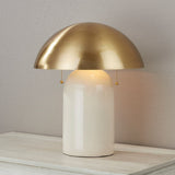 Mitzi Gaia Table Lamp Lighting zio-sons-HL777201-AGB/CLC