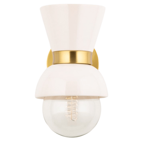 Mitzi Gillian Wall Sconce Lighting mitzi-H469101-PN/CRB