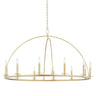 Mitzi Howell Chandelier Lighting MITZI-9547-AGB