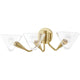 Mitzi Isabella Triple Wall Sconce - Aged Brass Lighting mitzi-H327103-AGB