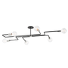 Mitzi Jena Semi-Flush Mount Lighting mitzi-H488606L-PN/TBK