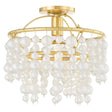 Mitzi Kinsley Semi Flush Mount Lighting mitzi-H747601-AGB