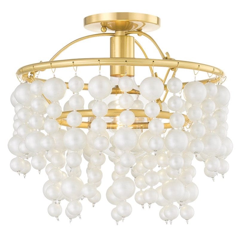 Mitzi Kinsley Semi Flush Mount Lighting mitzi-H747601-AGB