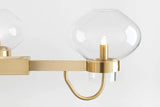 Mitzi Korey Chandelier - Aged Brass Lighting mitzi-H408806-AGB 806134900991