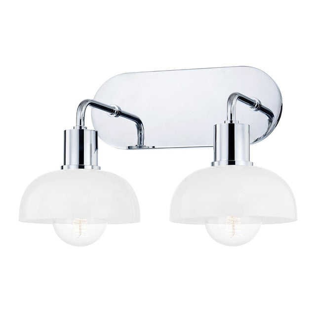 Mitzi Kyla Double Bath & Vanity Light Lighting mitzi-H107302-PC