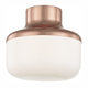 Mitzi Livvy Large Flush Mount - Polished Copper ND Lighting mitzi-H144501L-POC 00806134833497