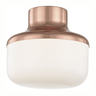 Mitzi Livvy Large Flush Mount - Polished Copper ND Lighting mitzi-H144501L-POC 00806134833497