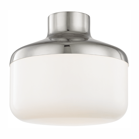 Mitzi Livvy Large Flush Mount - Polished Nickel ND Lighting mitzi-H144501L-PN 806134833480